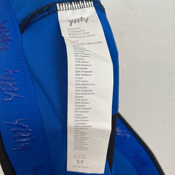 Yitty Headliner Shaping High Waist Short in Iconic Black NWT Size Medium - Picture 6 of 7